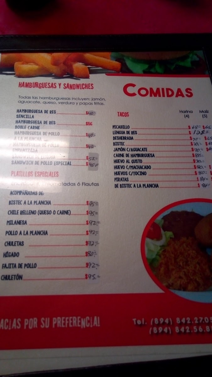Marava Menu - Image 2
